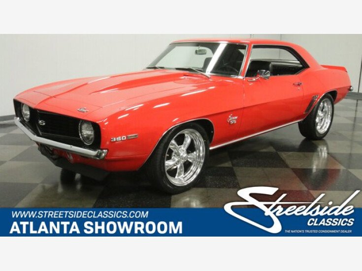 Thumbnail Photo undefined for 1969 Chevrolet Camaro